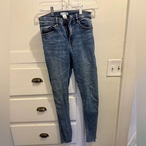 H&M skinny jeans